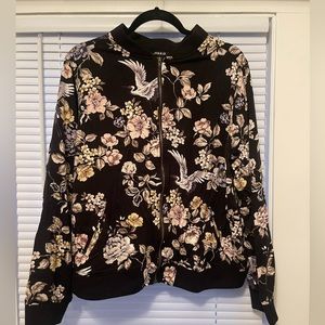 Torrid bomber jacket